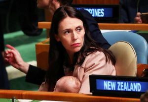 Yeni Zelanda'nın Kadın Başbakanı Jacinda Ardern